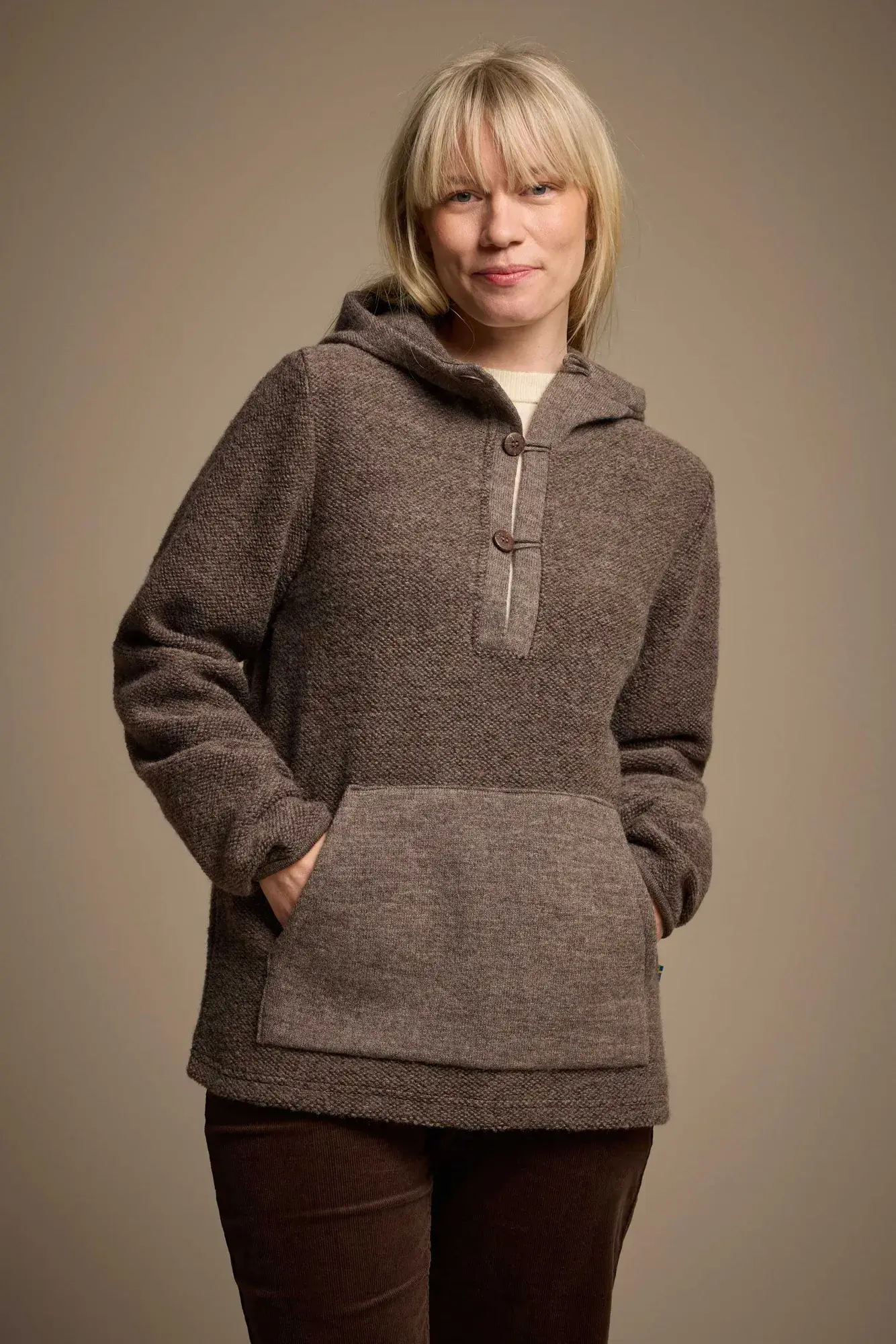 IVANHOE 1946 Anorak - Nutmeg