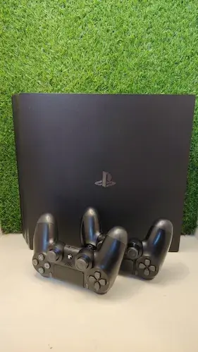 Thumbnail: PS4 Pro Two Player Package - (Pre-Owned)