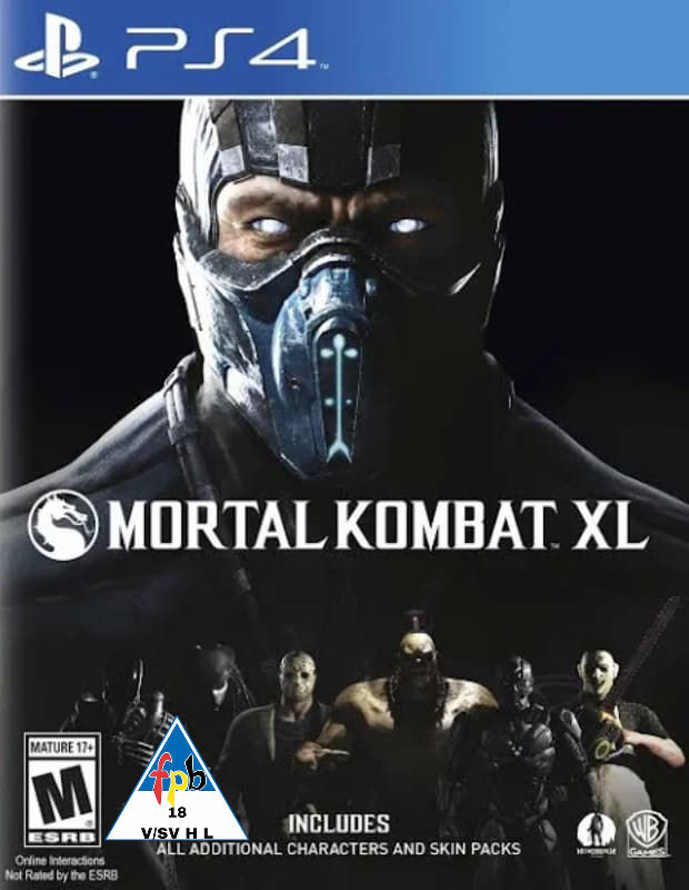 Mortal Kombat XL PS4 Game