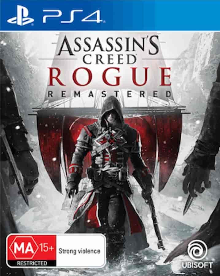 Assassin's Creed Rogue Remastered PS4 Game (Pre-Loved)