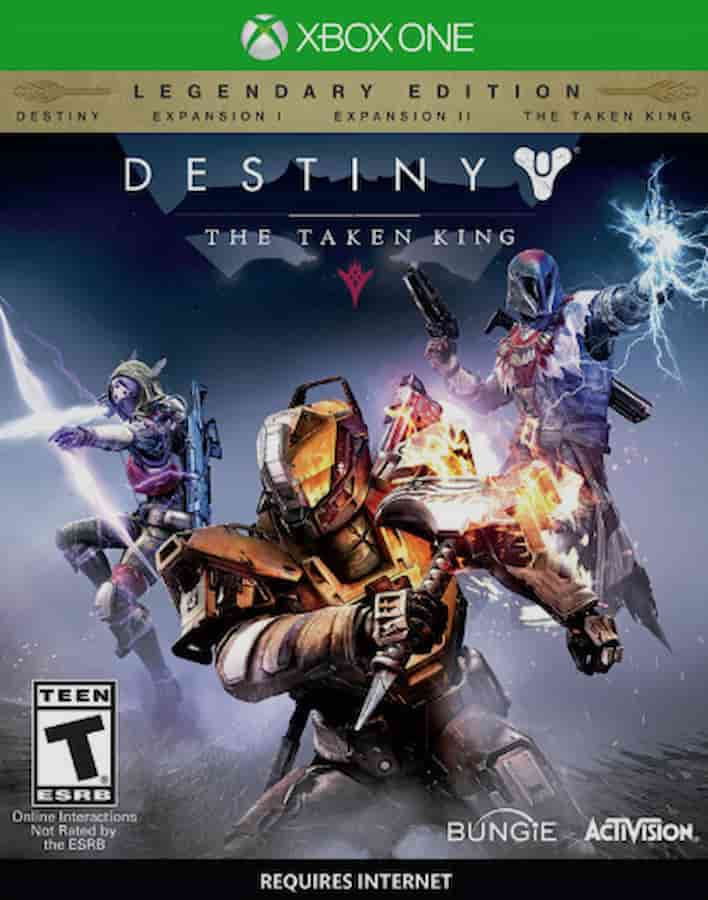 Destiny the Taken King Legendary Edition XBox One Game (Pre-Owned)