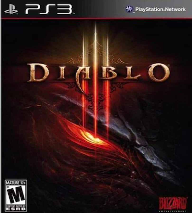 Diablo III PS3 Game (Pre-Owned)
