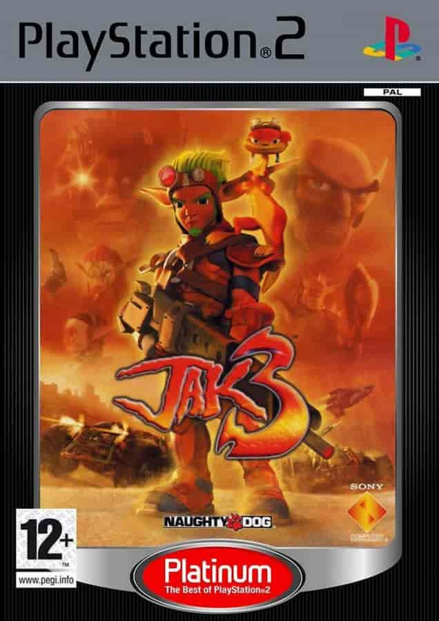 Jak 3 Platinum PS2 Game (Pre-Owned)