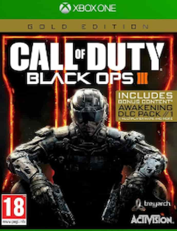 Call of Duty Black Ops 3 Gold Edition Xbox One Game (Pre-Owned)