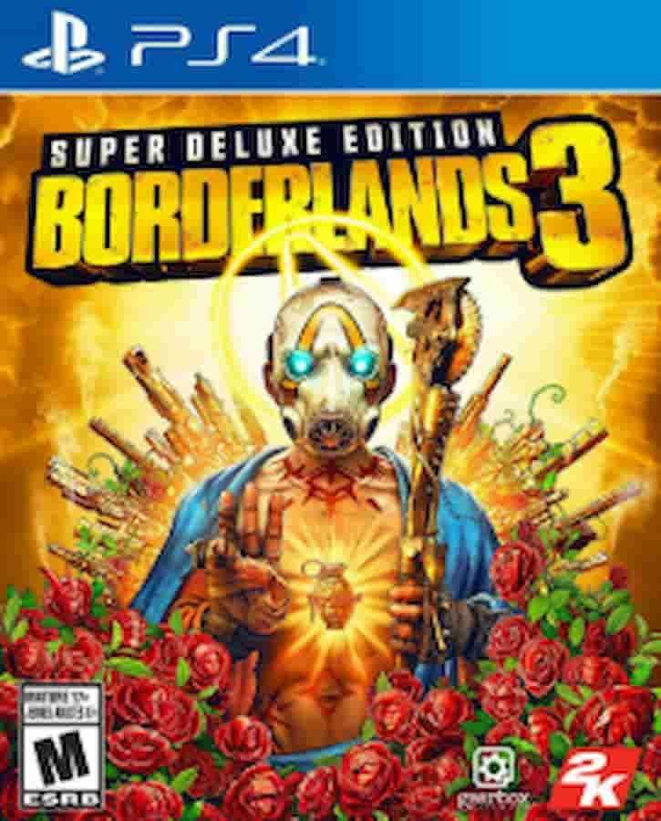 Borderlands 3 Super Deluxe Edition PS4 Game (Pre-Owned)
