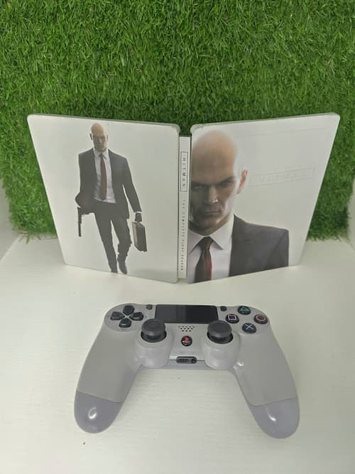 Thumbnail: 20th Anniversary PS4 Controller + Hitman Steelbook Edition (Pre-Owned)