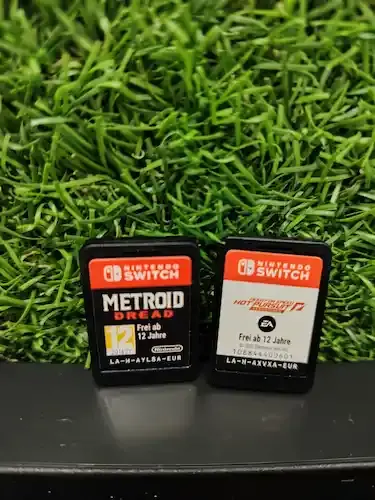 Thumbnail: NFS & Metroid Switch Games