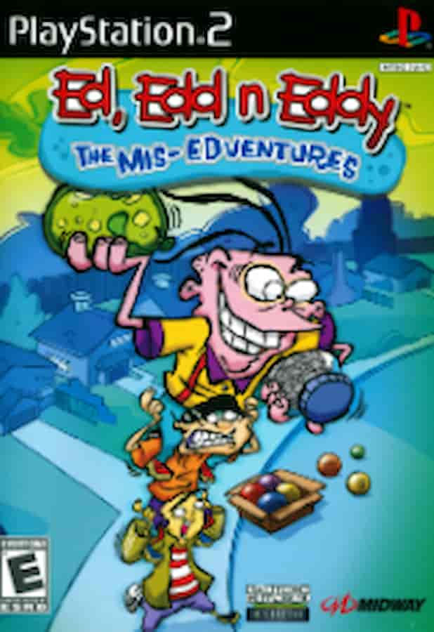Ed, Edd n Eddy The Mis-Edventures PS2 Game (Pre-Owned)