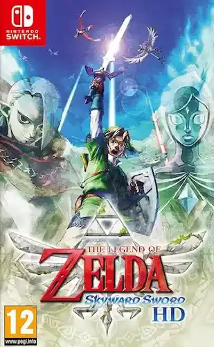 The Legend of Zelda: Skyward Sword HD Switch game