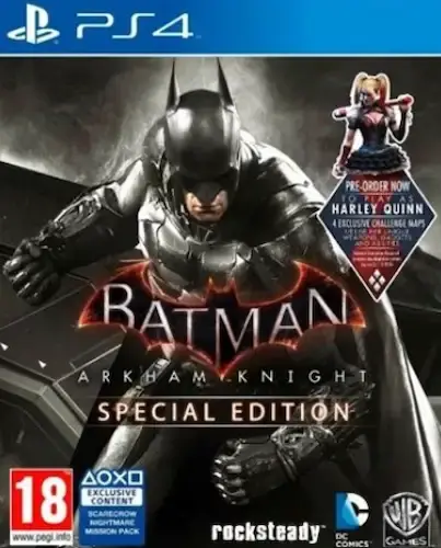 Batman: Arkham Knight Special Edition PS4