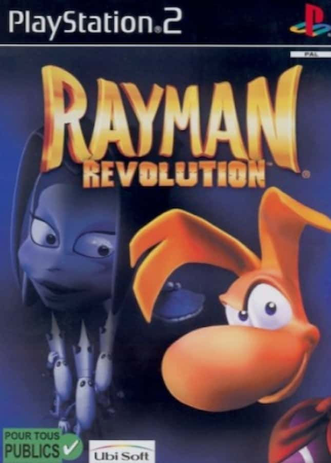 Rayman Revolution PS2 Game (Pre-Owned)