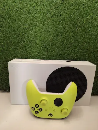 Thumbnail: Xbox Series S Console & Electric Volt Controller Top View