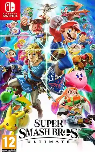 Super Smash Bros Ultimate Switch game