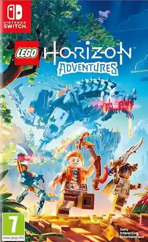 Lego Horizon Adventures Switch game