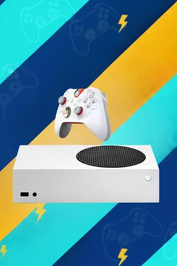 Xbox Series S & Starfield Limited Edition Controller Cover Image