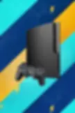 PS3 Slim 320GB Console & Controller Cover Image