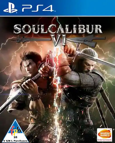 SoulCalibur VI PS4 Game