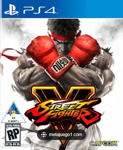 Street Fighter V PS4 Game