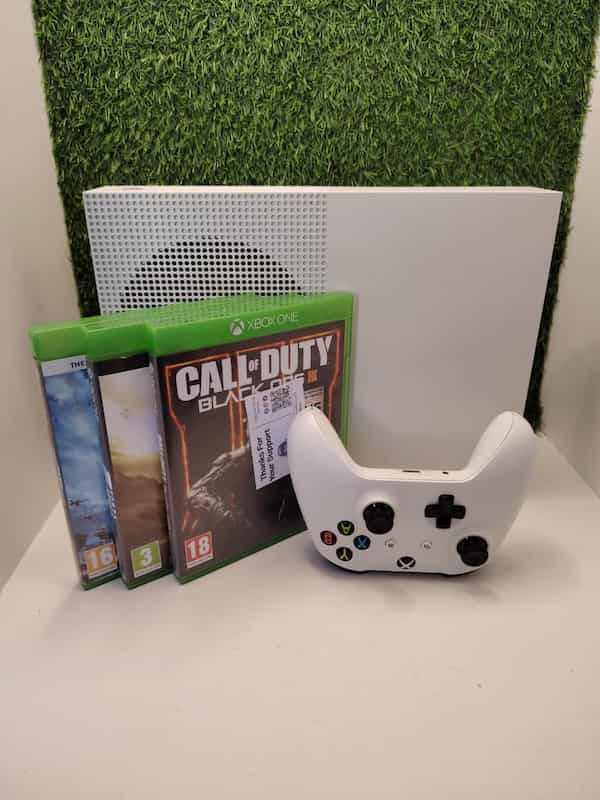 Thumbnail: Xbox One S - Action Package (Pre-Owned)