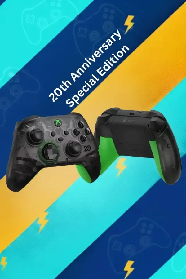 Xbox Wireless Controller – 20th Anniversary Special Edition (Pre-Owned)