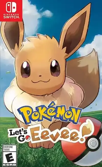 Pokemon: Let's Go Eevee Switch Game