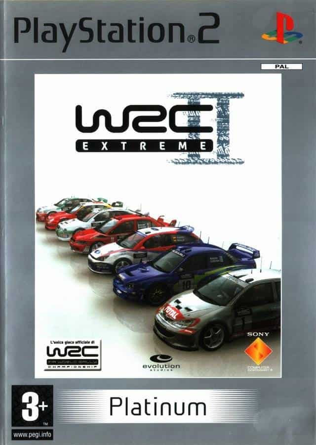WRC 2 Extreme PS2 Game (Pre-Owned)