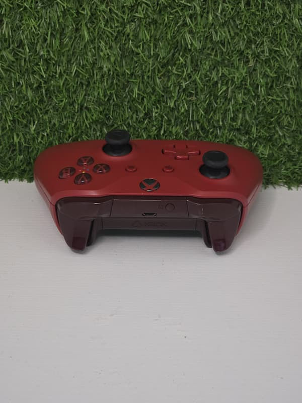 Thumbnail: Red Xbox One S Controller Top View