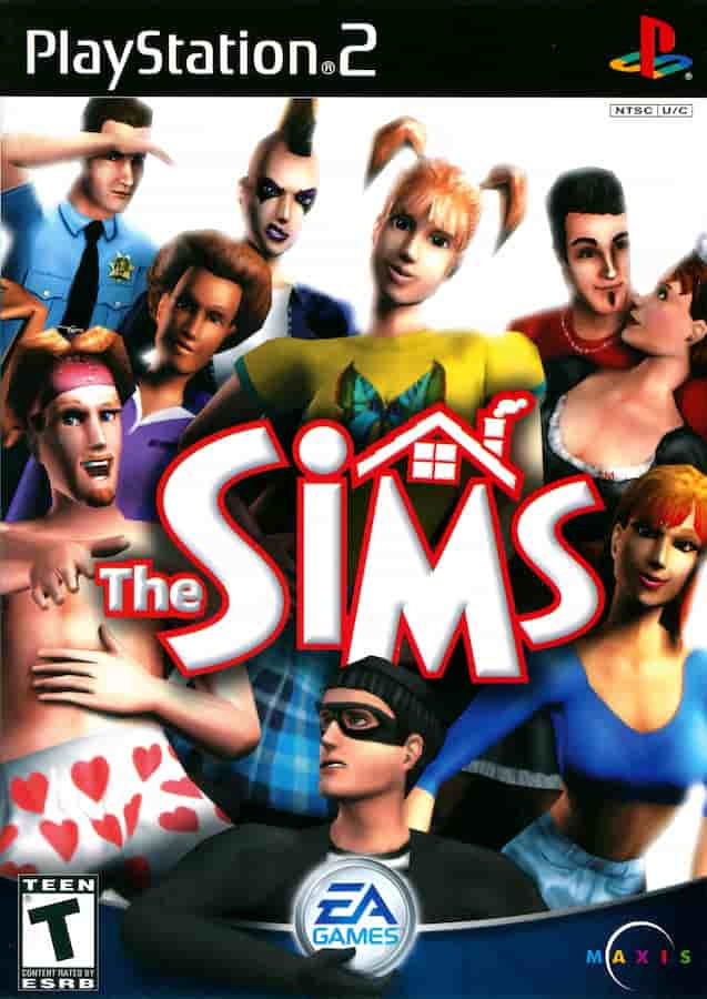 The Sims PS2 Game (Pre-Owned)
