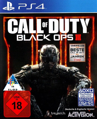 Call of Duty: Black Ops 3 PS4 Game