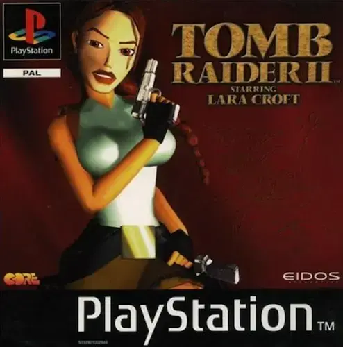 Tomb Raider II PS1 Game