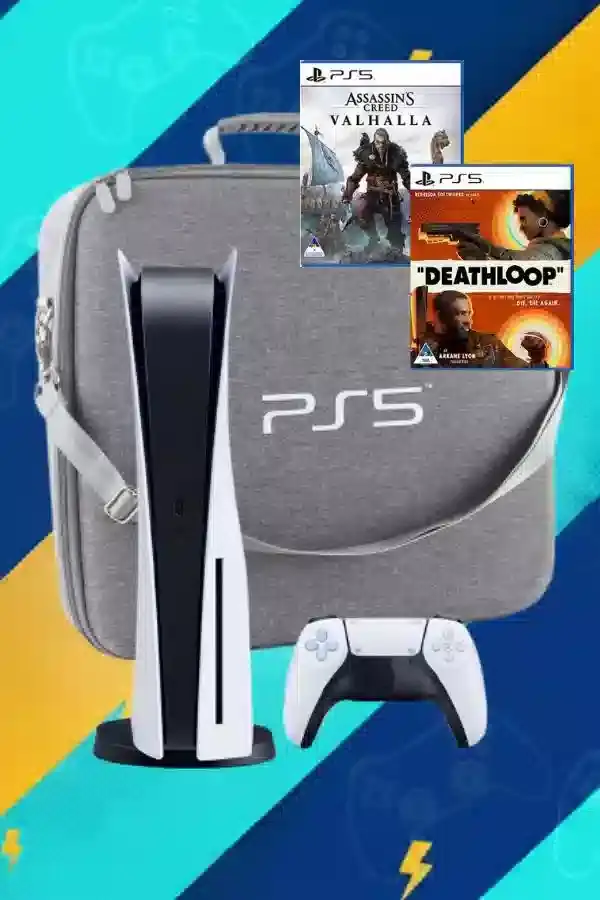 PS5 Disc Version - On-The-Go Bundle Cover Image