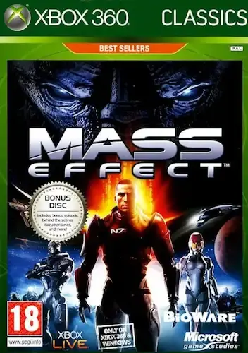 Mass Effect Xbox 360 Game for Sale
