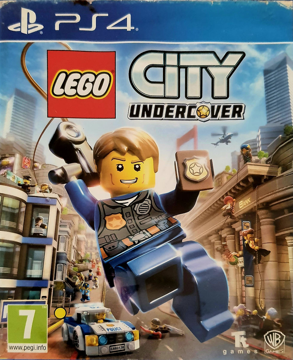 LEGO City Undercover PS4 Game