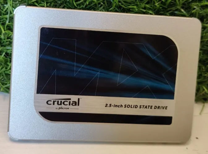 2TB Crucial MX500 Solid State Drive (Pre-Owned)