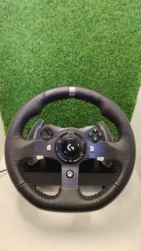 Logitech G920 Driving Force Racing Wheel & Pedals (Pre-Owned)