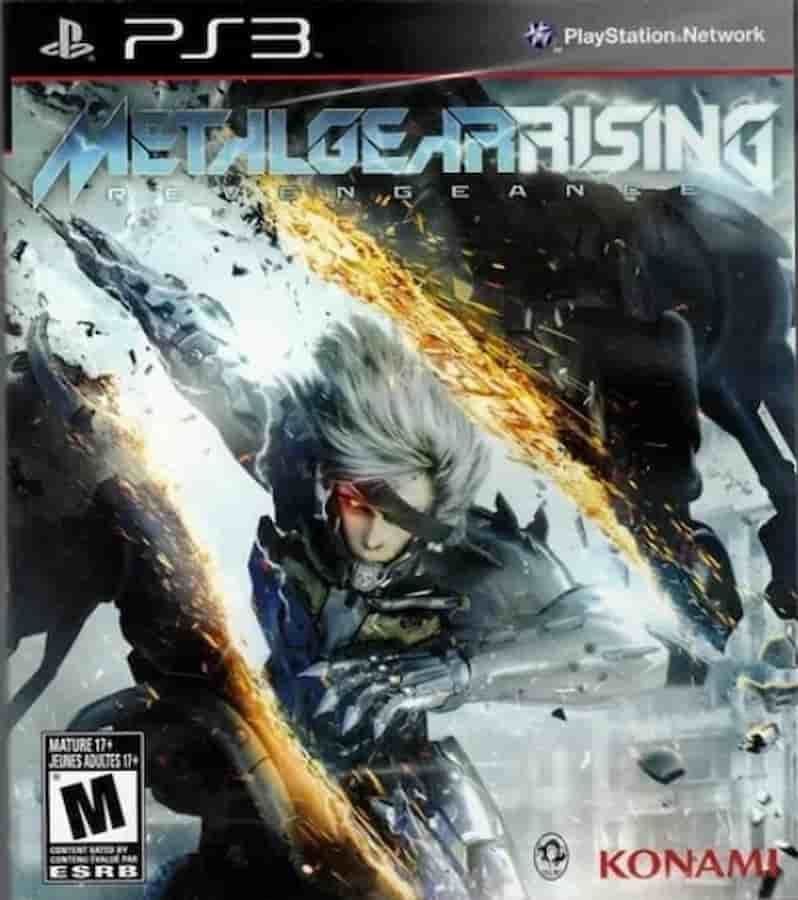 Metal Gear Rising: Revengeance PS3 Game (Pre-Owned)