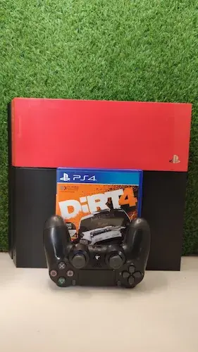 Thumbnail: PS4 First Gen 1TB - Custom Orange Faceplate