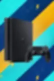 PS4 Slim (1TB) & Controller
