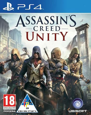 Assassin's Creed Unity PS4 Game
