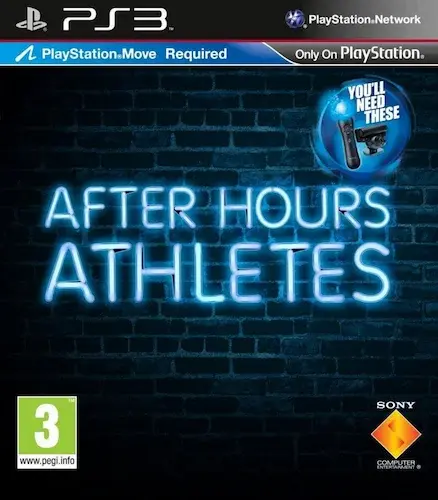After Hours Athletes PS3 Game (Pre-Owned)
