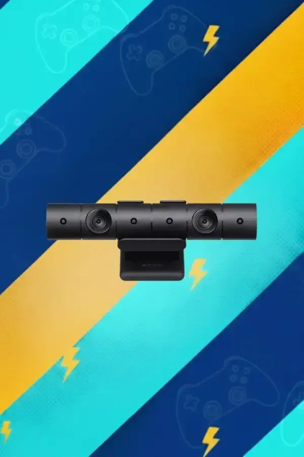 PS4 Camera with Stand cover image