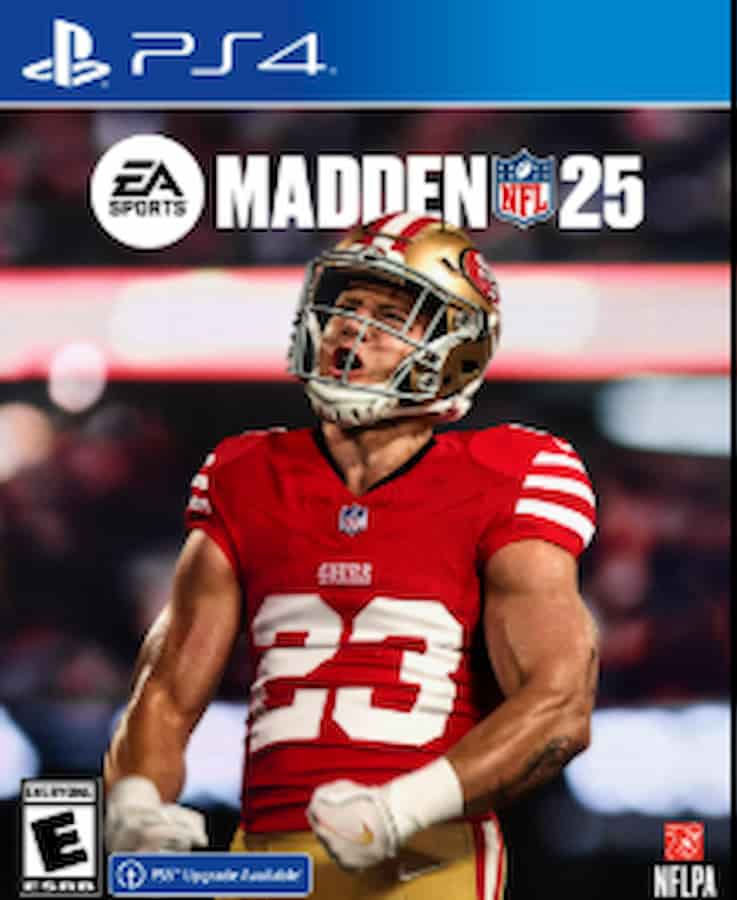 Madden 25 NFL PS4 Game (Pre-Owned)