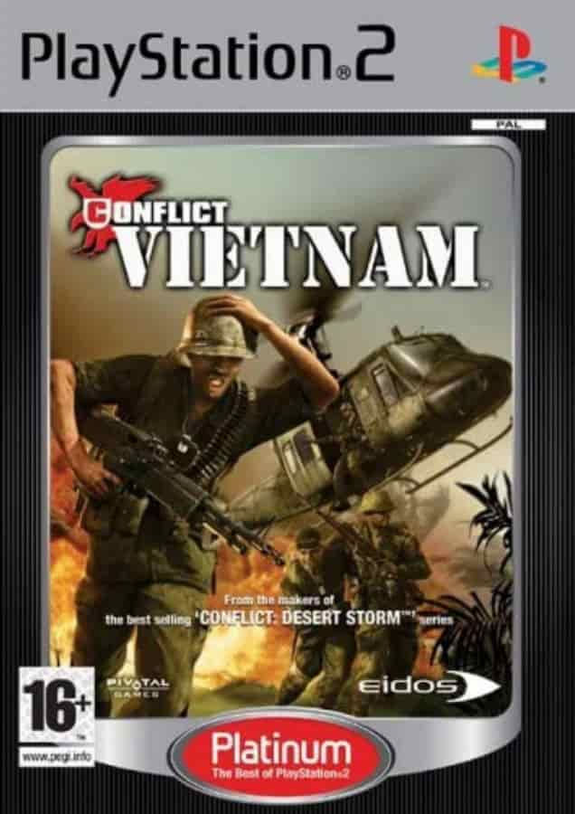 Conflict Vietnam Platinum PS2 Game (Pre-Owned)