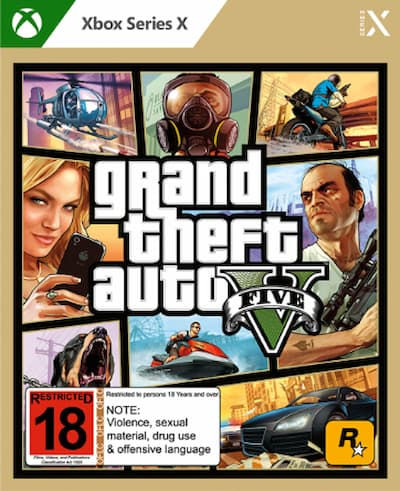 Grand Theft Auto V Xbox Series X