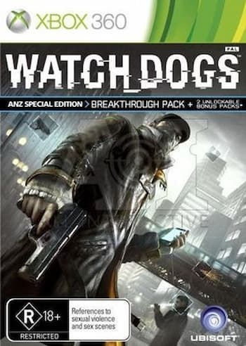 Watchdogs Special Edition Xbox 360 Game