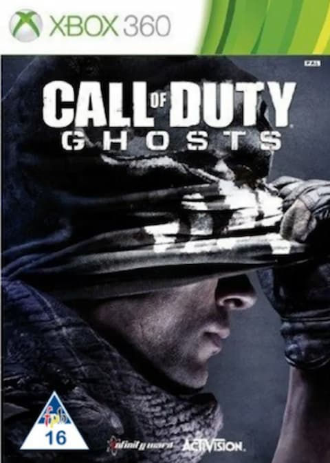 COD Ghosts Xbox 360
