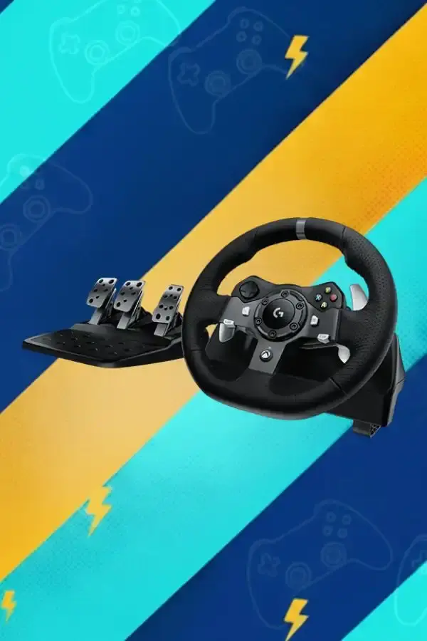 Logitech G920 Driving Force Racing Wheel & Pedals (Pre-Owned)