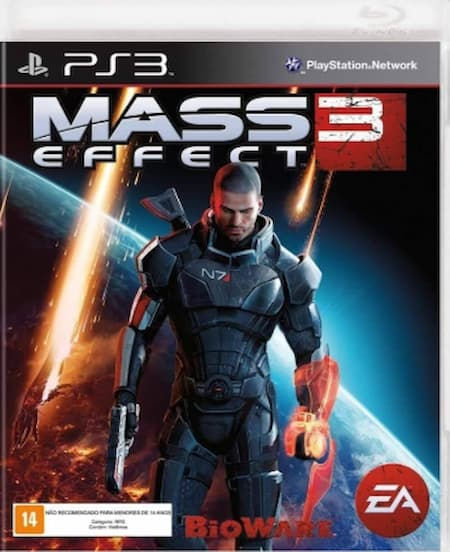 Mass Effect 3 ps3