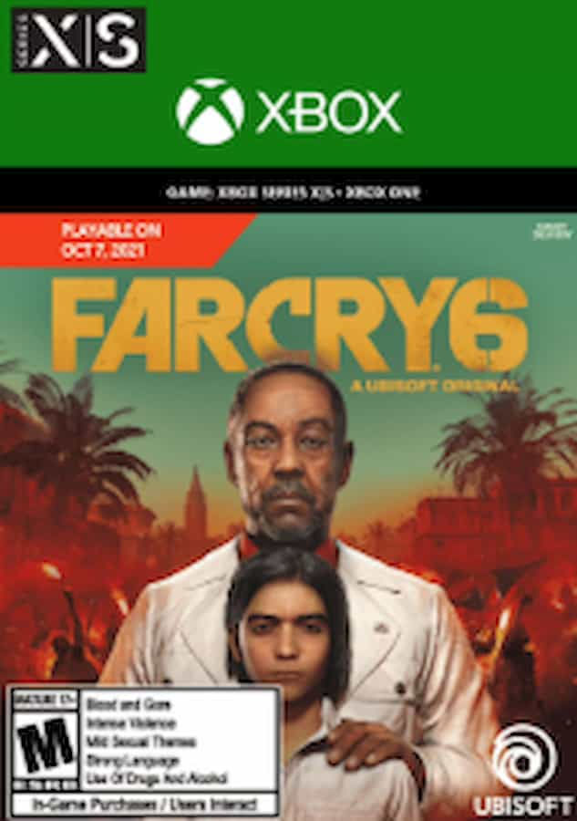 Farcry 6 XBox X Game (Pre-Owned)