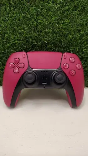 Thumbnail: PS5 Cosmic Red DualSense Controller (Pre-Owned)